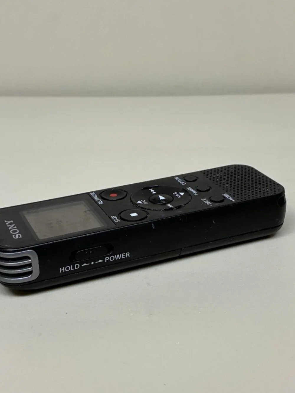 Sony ICD-PX470 Handheld Stereo Digital Voice Recorder 4GB USB microSD MP3